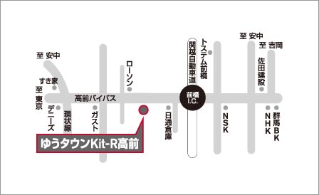 店舗地図
