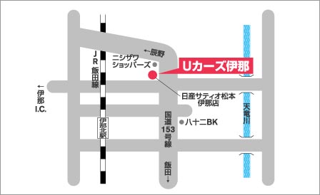 店舗地図