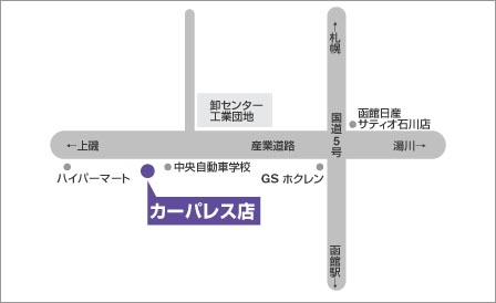 店舗地図