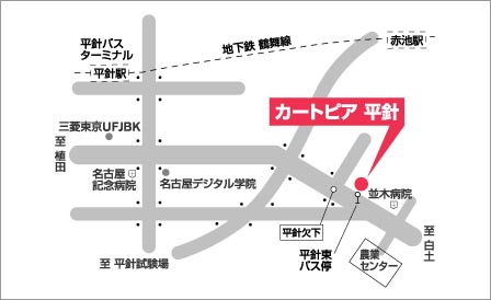 店舗地図