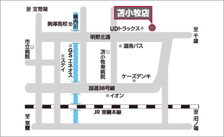 店舗地図