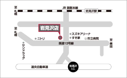 店舗地図