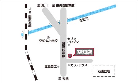 店舗地図