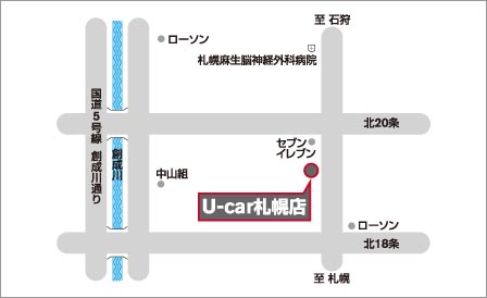 店舗地図