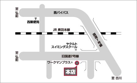 店舗地図