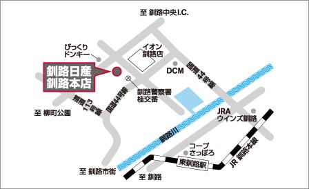 店舗地図