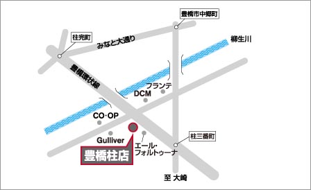 店舗地図