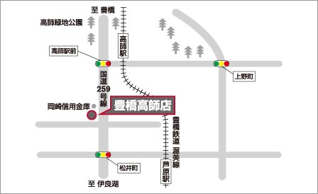 店舗地図