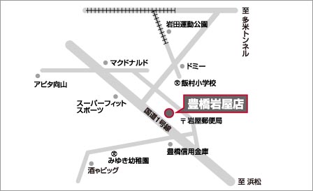 店舗地図