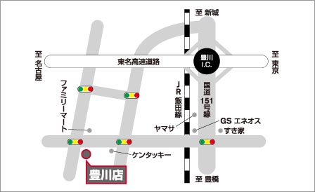 店舗地図