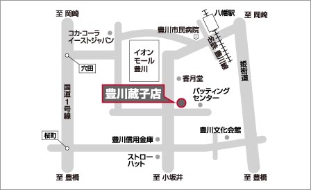 店舗地図