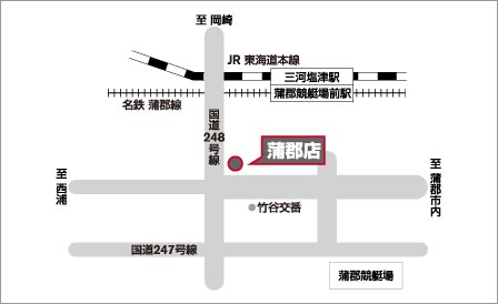 店舗地図