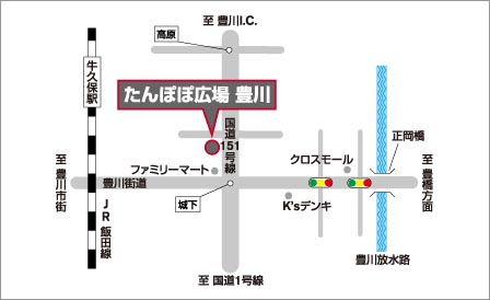 店舗地図