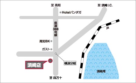 店舗地図