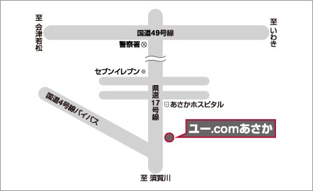 店舗地図