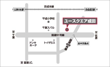 店舗地図