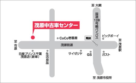 店舗地図