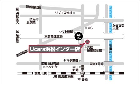 店舗地図