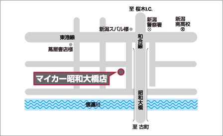 店舗地図