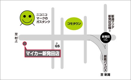 店舗地図