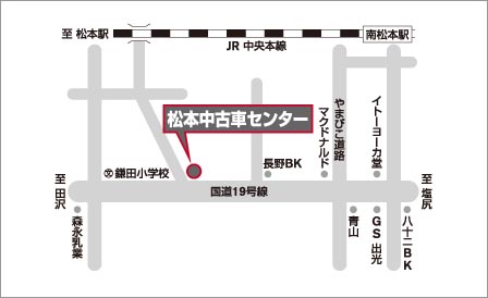 店舗地図