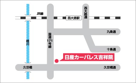 店舗地図