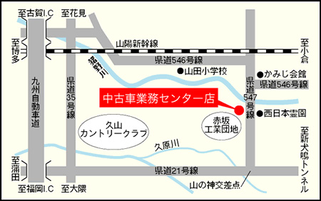 店舗地図