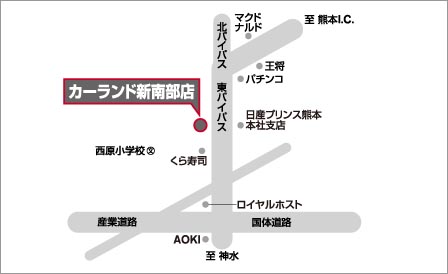 店舗地図